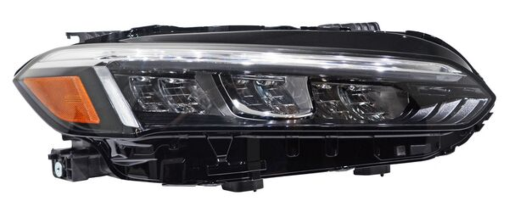 FARO HONDA CIVIC 2022- AL 2025 4PTAS LEDS FONDO CROM DER TYC