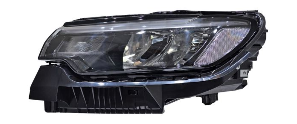 FARO JEEP COMPASS 2022 AL 2025 ELECT C/MOTOR LEDS CUARTO BCO IZQ TYC