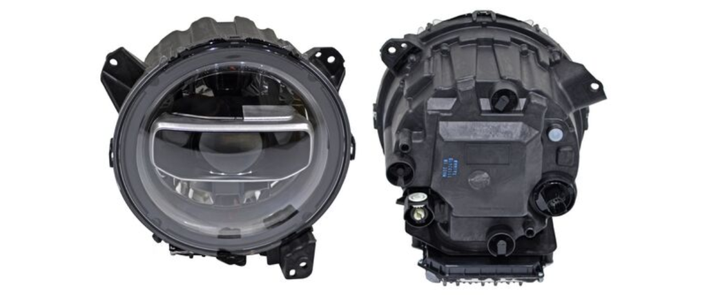 FARO JEEP WRANGLER 2018 AL 2023 FILO NEG LEDS DER TYC