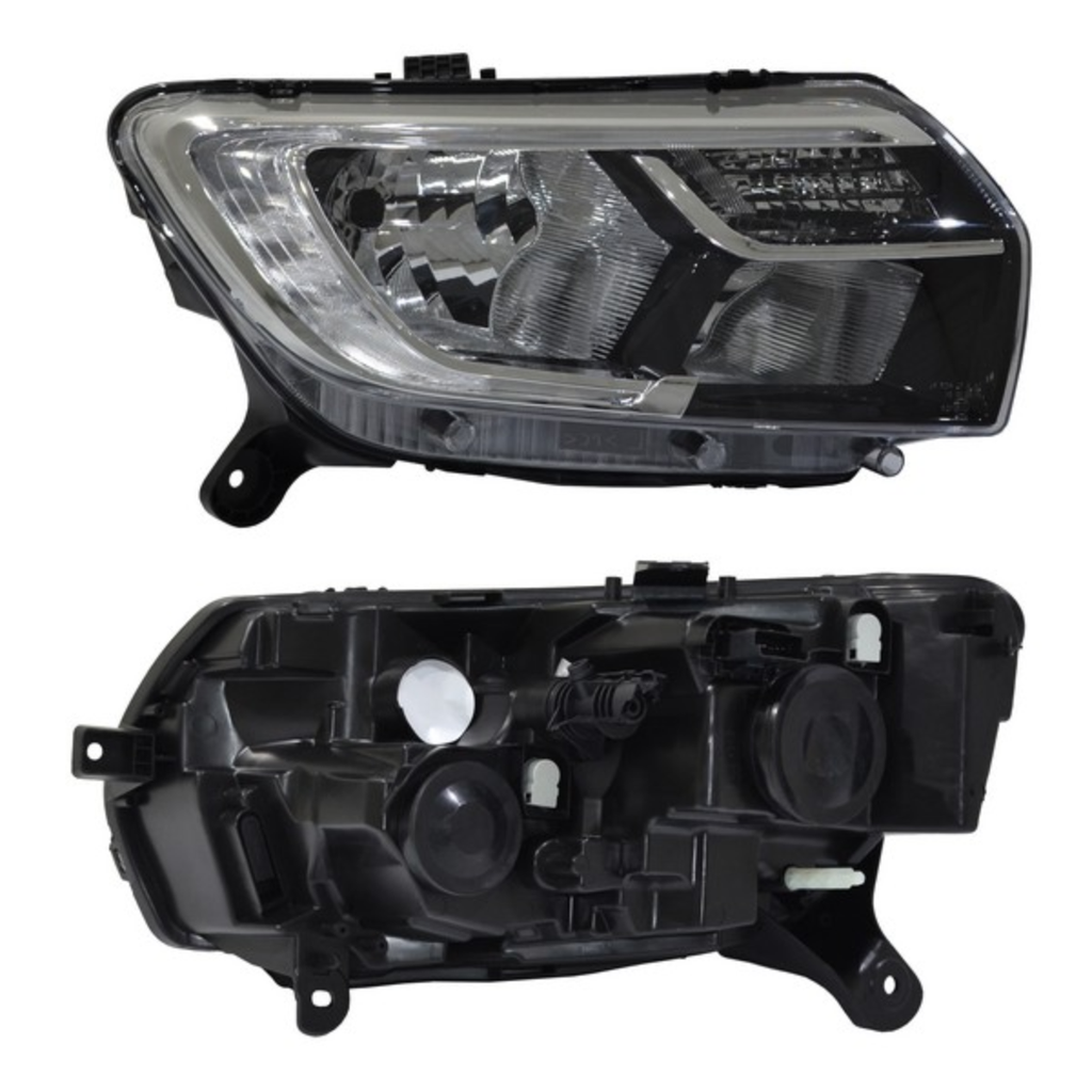 FARO RENAULT LOGAN 2023 AL 2024 LEDS DER