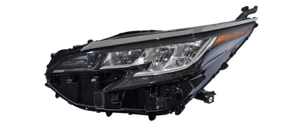 FARO TOYOTA SIENNA 2021 AL 2025 LEDS LE/ LXE/ HYBRID DER TYC