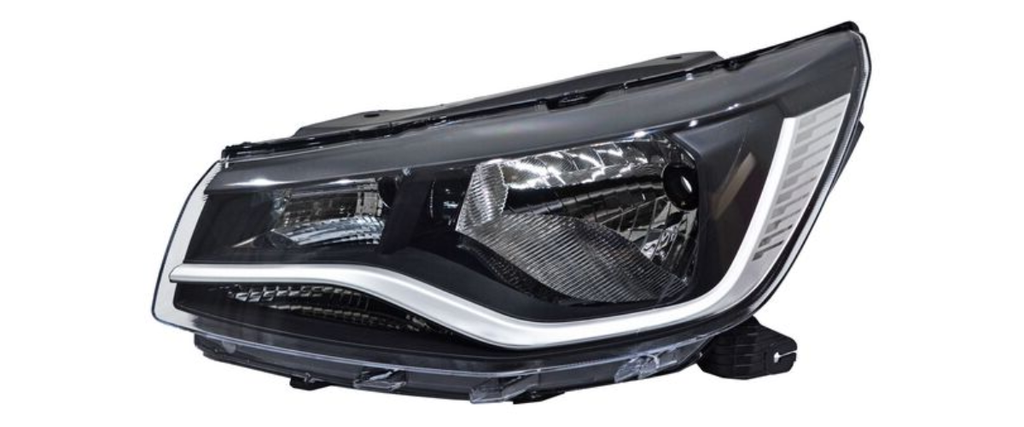 FARO VOLKSWAGEN SAVEIRO 2024 AL 2026 CROM IZQ