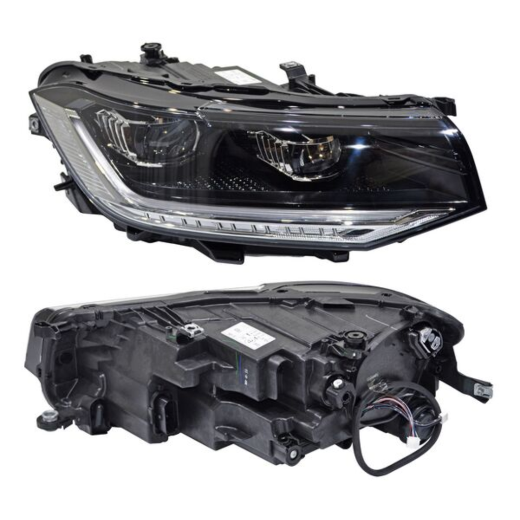 FARO VOLKSWAGEN TCROSS 2020 AL 2022 LEDS ELECT C/MOTOR DER TYC