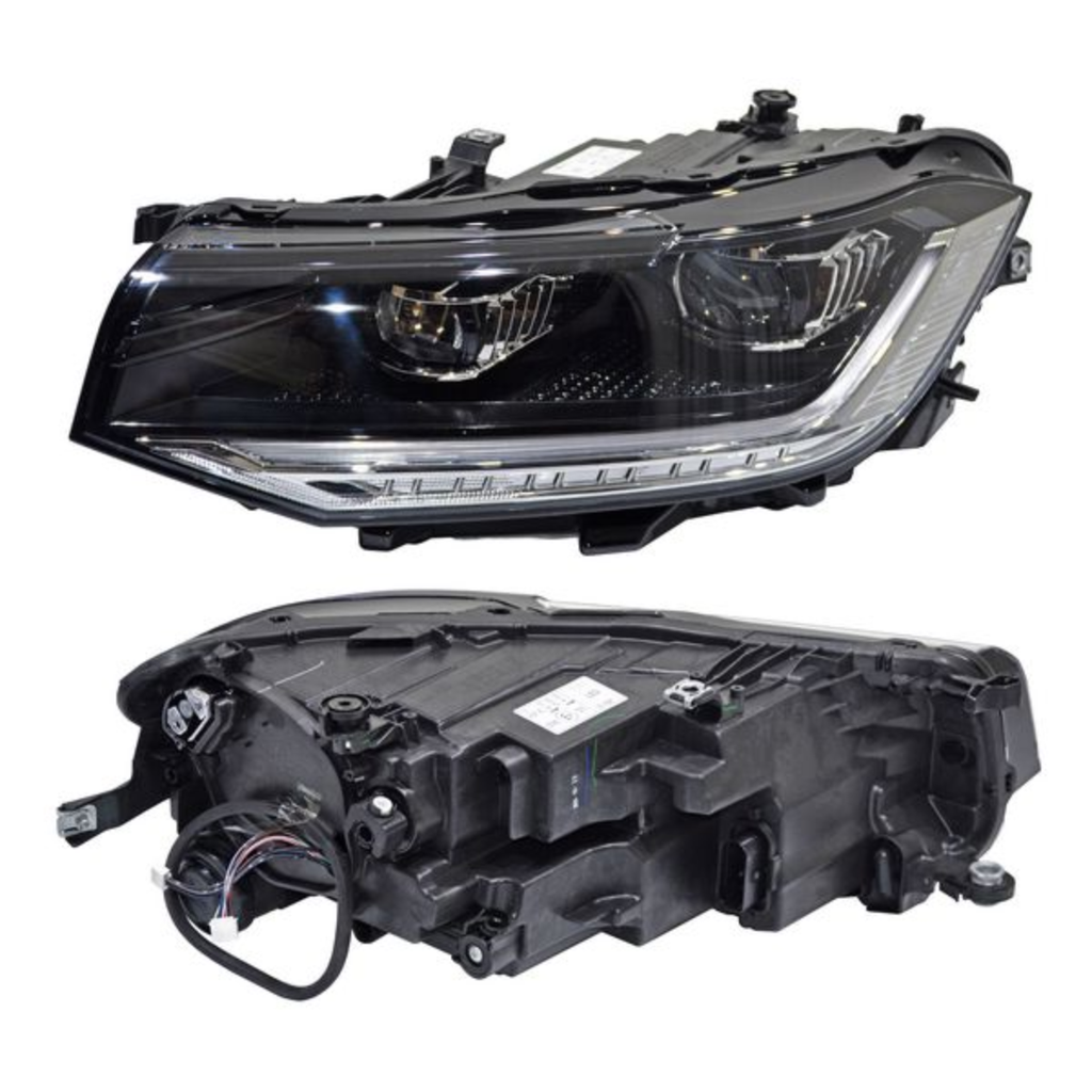 FARO VOLKSWAGEN TCROSS 2020 AL 2022 LEDS ELECT C/MOTOR IZQ TYC