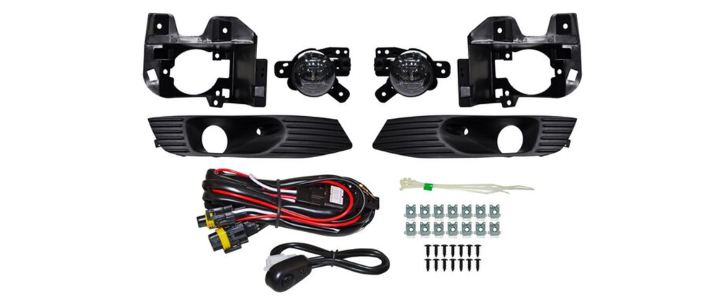 FARO AUX (NIEBLA) CHEVROLET MONTANA 2024 LEDS C/PARRILLA JGO