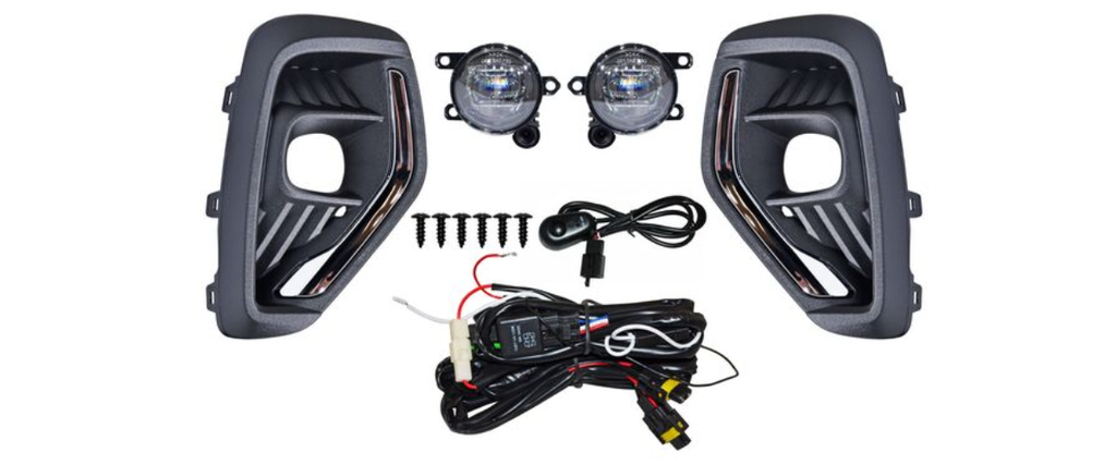FARO AUX (NIEBLA) FORD ESCAPE ST 2023 AL 2024 LEDS C/PARRILLA JGO