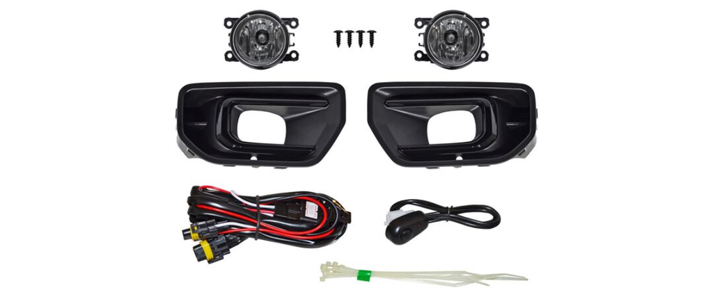 FARO AUX (NIEBLA) FORD RANGER XL 2023 AL 2024 C/PARRILLAS JGO