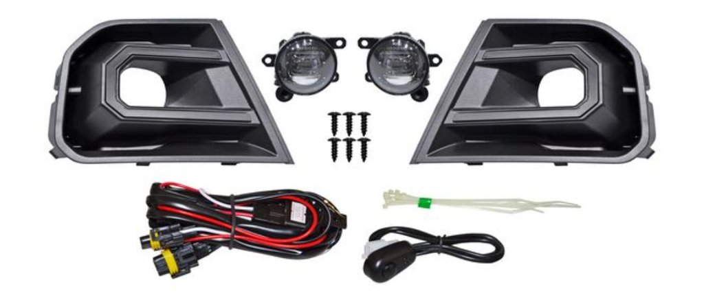 FARO AUX (NIEBLA) FORD RANGER WILDTRAK 2023 AL 2025 LEDS C/PARRILLAS JGO