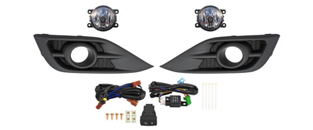 FARO AUX (NIEBLA) HONDA CRV 2012 AL 2014 C/PARRILLA JGO