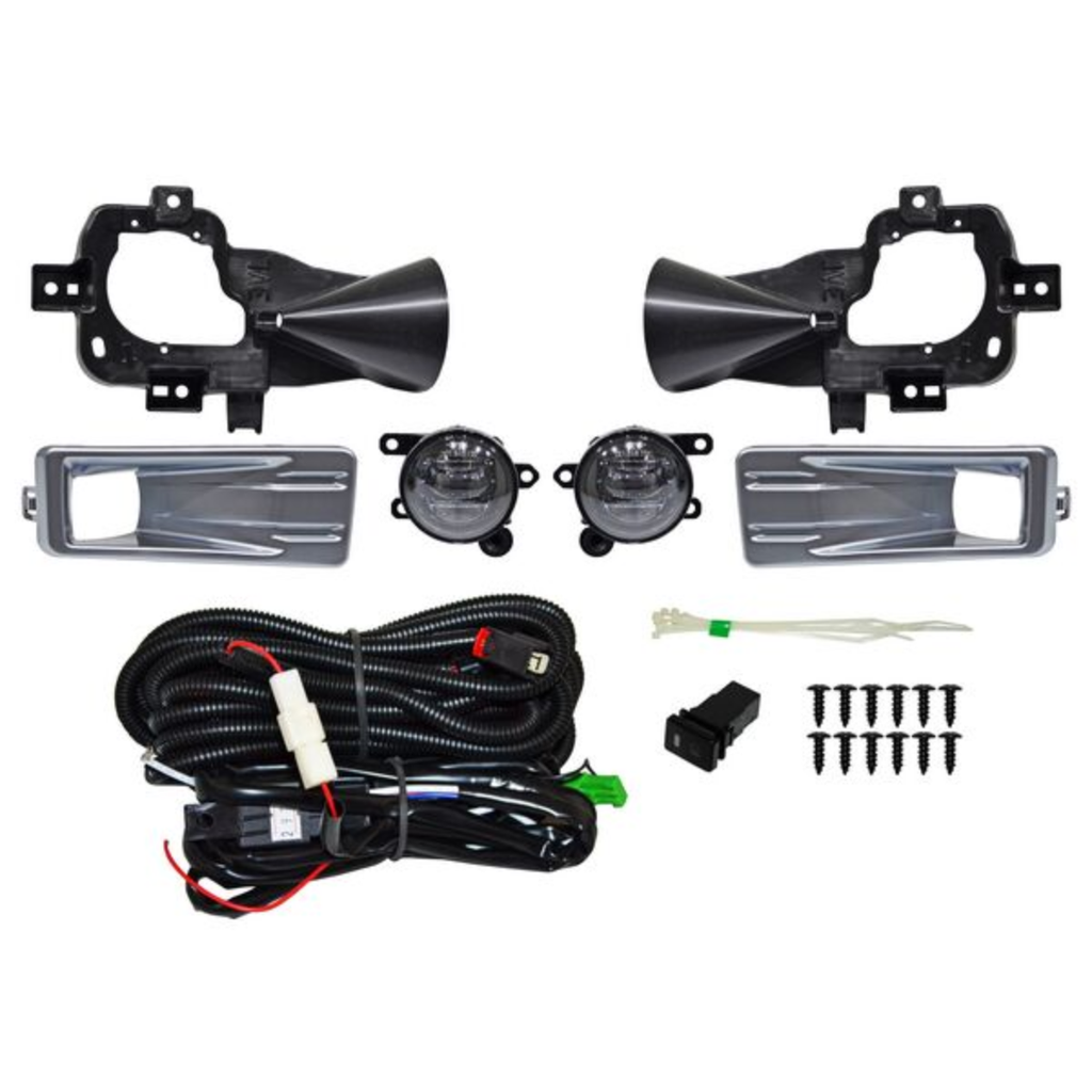 FARO AUX (NIEBLA) MITSUBISHI XPANDER 2024 C/PARRILLA JGO