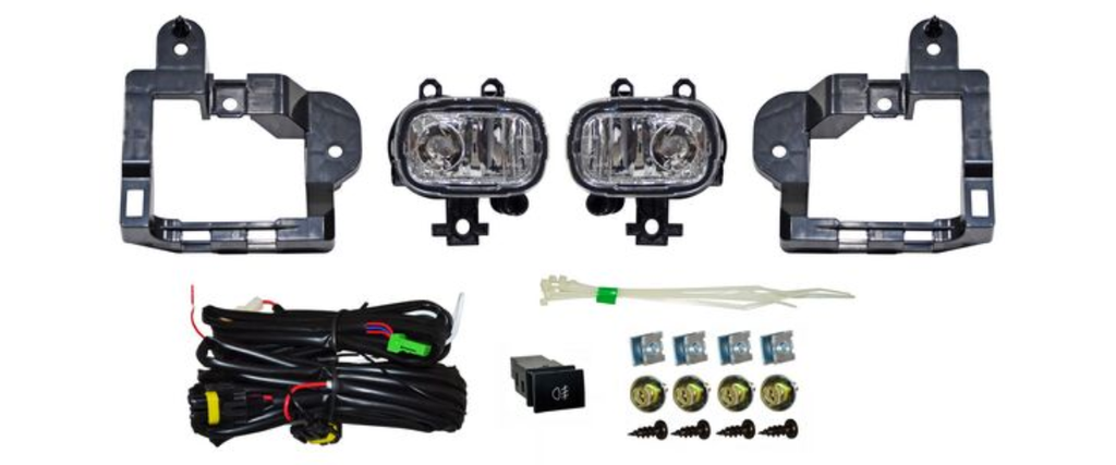 [FANI-XT23-CSJ] FARO AUX (NIEBLA) NISSAN XTRAIL 2023/ ROGUE 2021 AL 2023 AMERIC C/BASE JGO