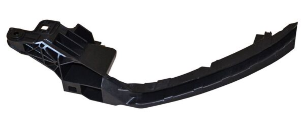 GUIA (FASCIA) DEFENSA AUDI A1 2020 AL 2024 SOPORTE FARO DEL DER