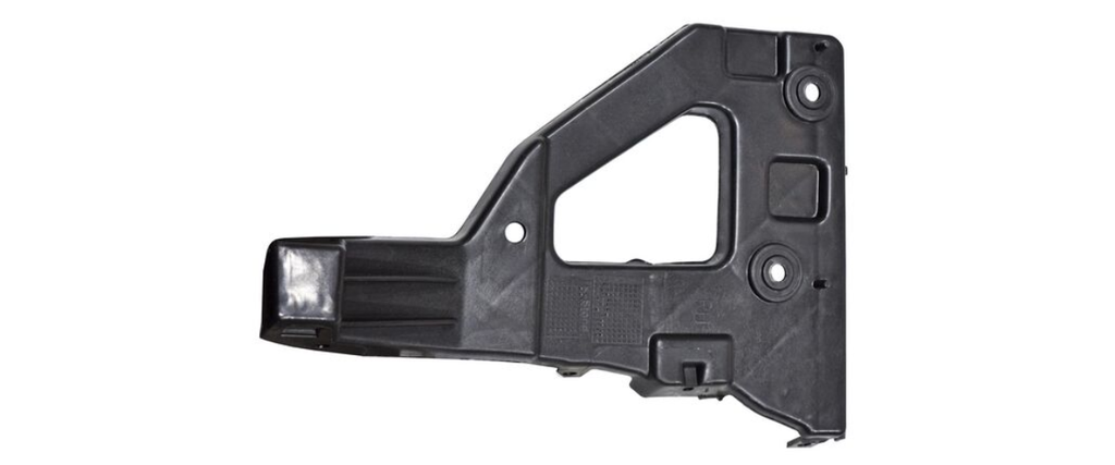 [GUAU-A605-31] GUIA (FASCIA) DEFENSA AUDI A6 2005 AL 2011 DEL DER
