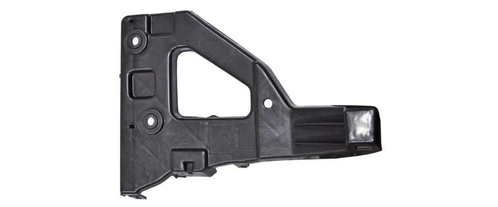 [GUAU-A605-32] GUIA (FASCIA) DEFENSA AUDI A6 2005 AL 2011 DEL IZQ