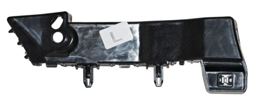 GUIA (FASCIA) DEFENSA CHEVROLET TRACKER 2021 AL 2025 DEL IZQ