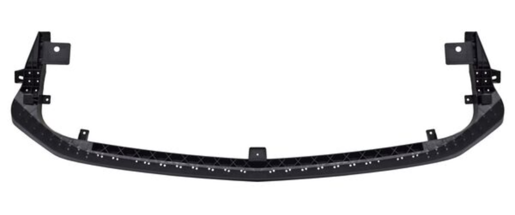[GUCH-TR21-37] GUIA (FASCIA) DEFENSA CHEVROLET TRACKER 2021 AL 2025 SOPORTE DEL INF 
