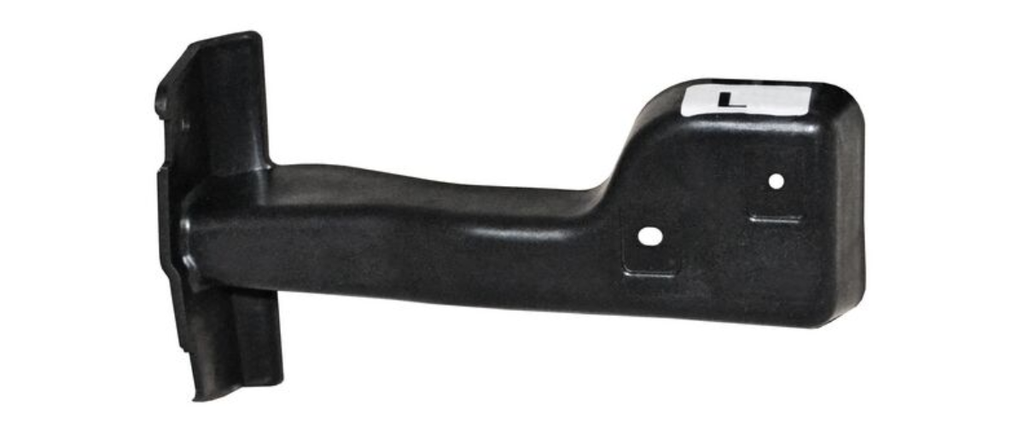 GUIA (FASCIA) DEFENSA CHEVROLET BLAZER 2019 AL 2024 INF TRAS IZQ