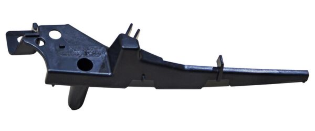 GUIA (FASCIA) DEFENSA FORD BRONCO SPORT 2021 AL 2025 LAT DEL DER