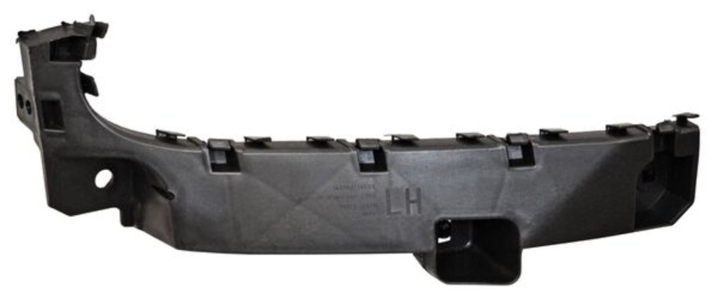 GUIA (FASCIA) DEFENSA FORD RANGER 2013 AL 2016 DEL IZQ