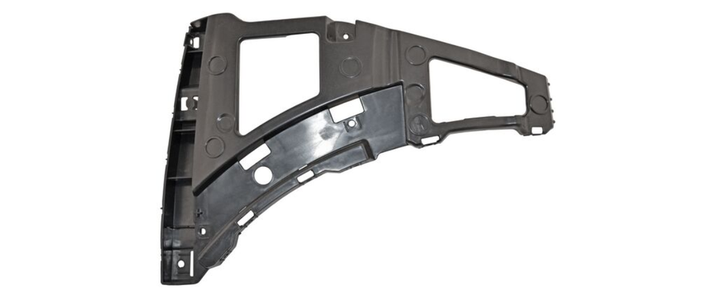 GUIA (FASCIA) DEFENSA FORD TRANSIT 2020 AL 2023 CARGO/PASAJEROS DEL DER