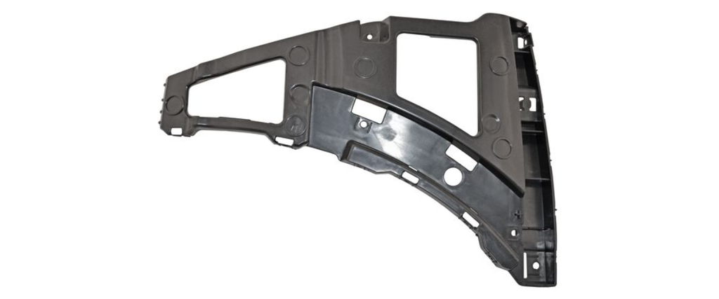 [GUFO-TR20-32] GUIA (FASCIA) DEFENSA FORD TRANSIT 2020 AL 2023 CARGO/PASAJEROS DEL IZQ