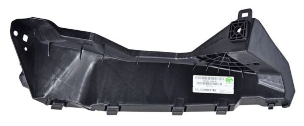 GUIA (FASCIA) DEFENSA HONDA CRV 2023 AL 2025 DEL DER