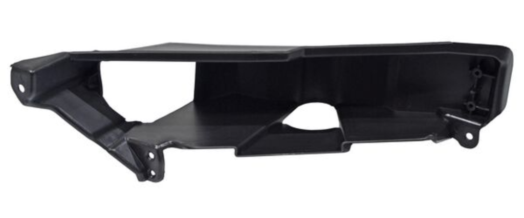 GUIA (FASCIA) DEFENSA HONDA HRV 2023 AL 2024 DEL DER