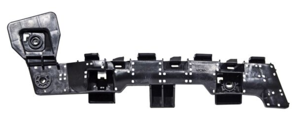 GUIA (FASCIA) DEFENSA HONDA HRV 2023 AL 2024 LAT DEL DER