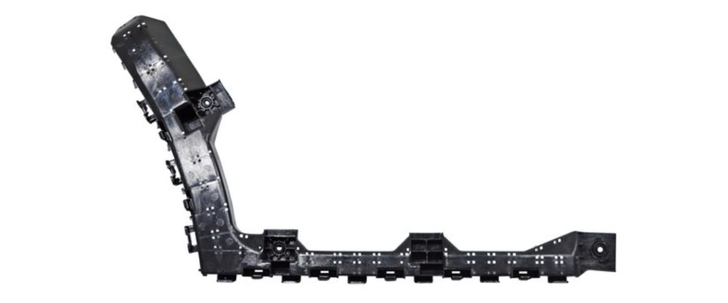 [GUHO-HR23-42] GUIA (FASCIA) DEFENSA HONDA HRV 2023 AL 2024 TRAS IZQ