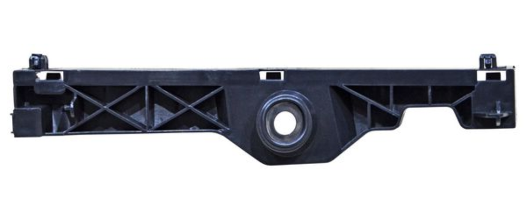 GUIA (FASCIA) DEFENSA JAC FRISON T6 2019 AL 2025 DEL IZQ