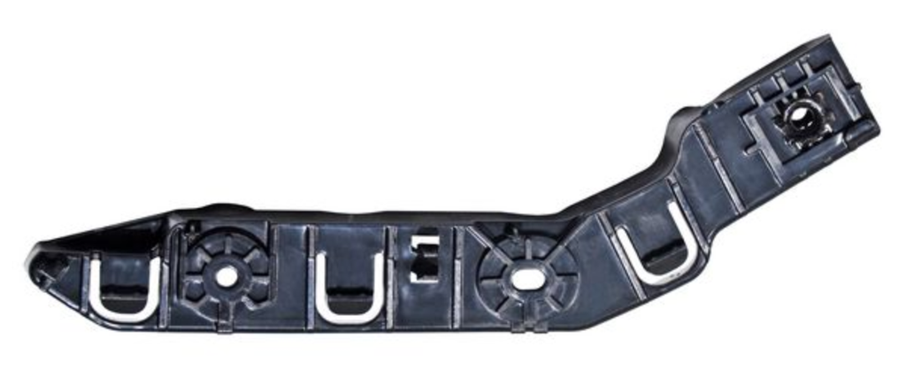 GUIA (FASCIA) DEFENSA JEEP GRAND CHEROKEE 2022 AL 2024 DEL IZQ