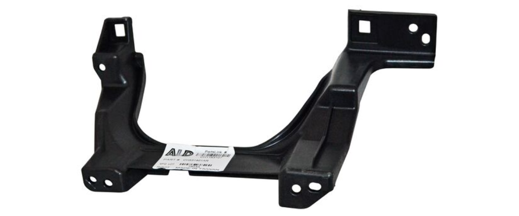 [GUJE-CH14-PL41] GUIA (FASCIA) DEFENSA JEEP CHEROKEE 2014 AL 2018 PLAST TRAS DER