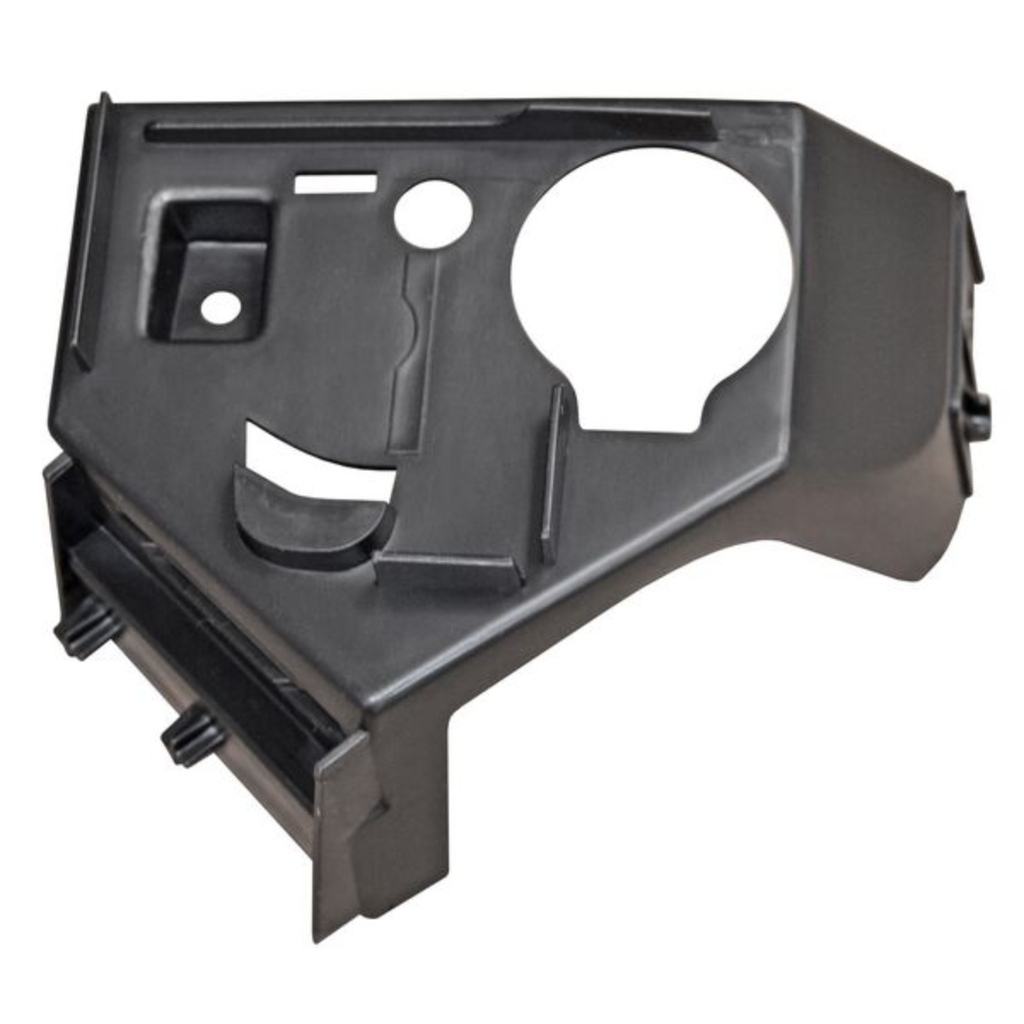 GUIA (FASCIA) DEFENSA JEEP WRANGLER 2018 AL 2021 PLAST TRAS DER