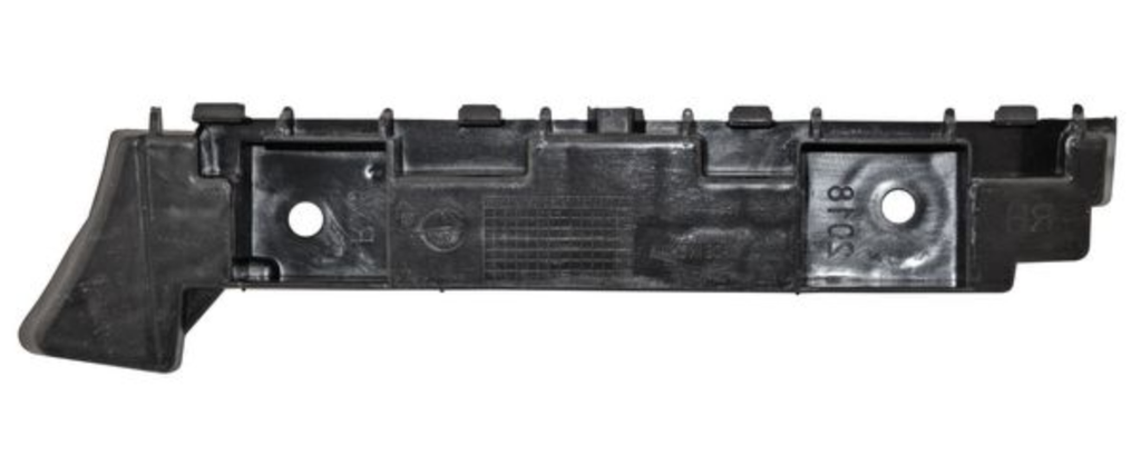 GUIA (FASCIA) DEFENSA MG RX8 2021 AL 2024 DEL IZQ