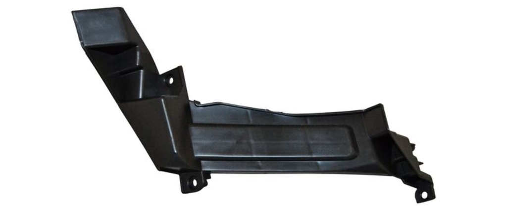 GUIA (FASCIA) DEFENSA MITSUBISHI ECLIPSE CROSS 2019 AL 2021 SOPORTE FARO DEL DER