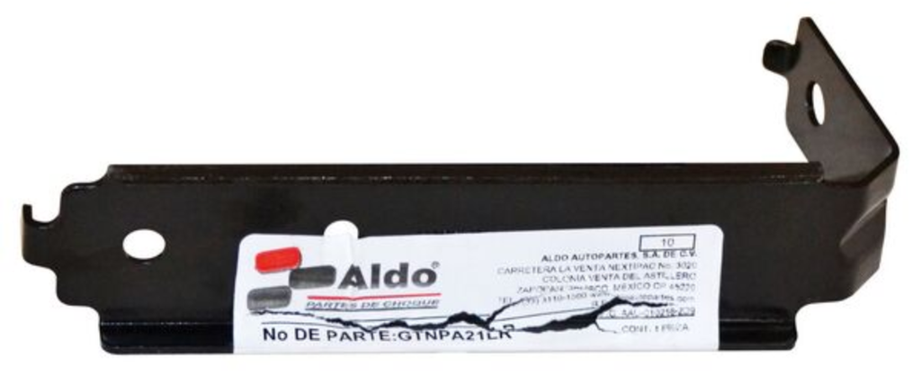 GUIA (FASCIA) DEFENSA NISSAN PATHFINDER 2021 AL 2022 TRAS IZQ/DER