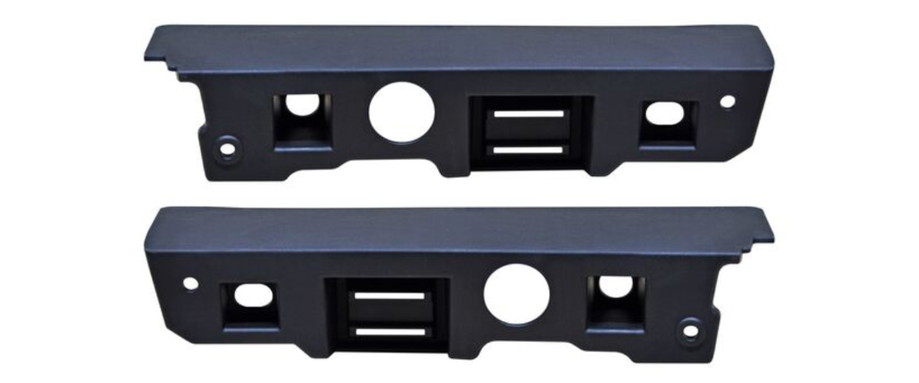 GUIA (FASCIA) DEFENSA PEUGEOT 2008 2021 AL 2023 2 PZAS DEL JGO