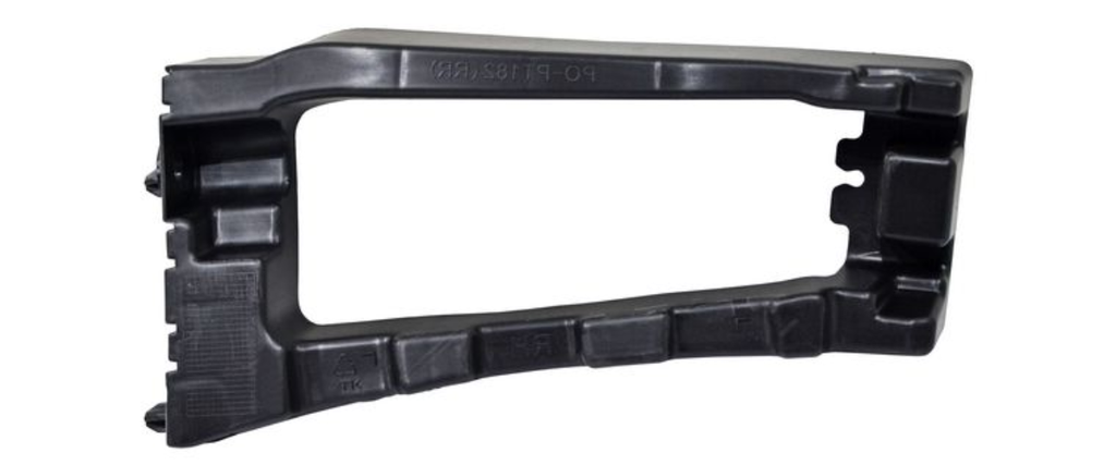 GUIA (FASCIA) DEFENSA PEUGEOT PARTNER 2019 AL 2022 CORTA TRAS IZQ