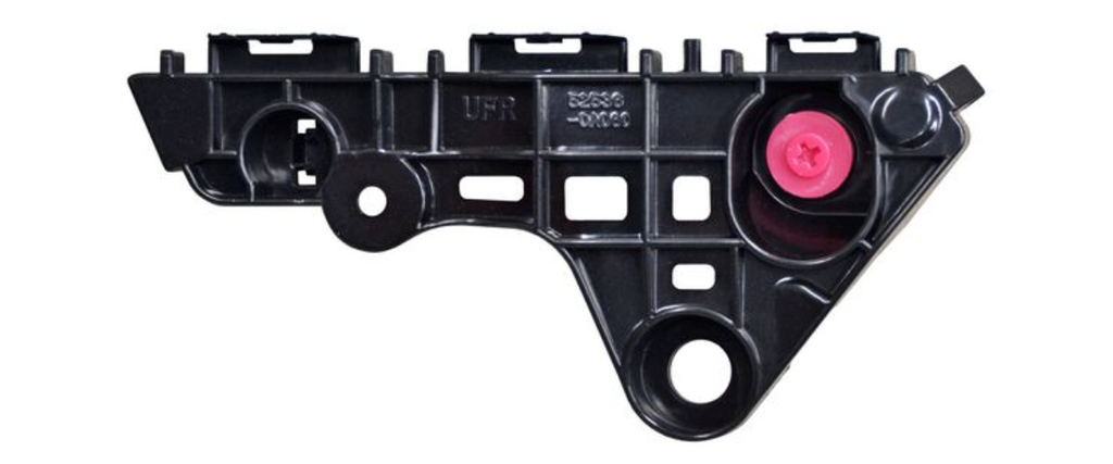 GUIA (FASCIA) DEFENSA TOYOTA COROLLA CROSS 2022 AL 2024 DEL DER