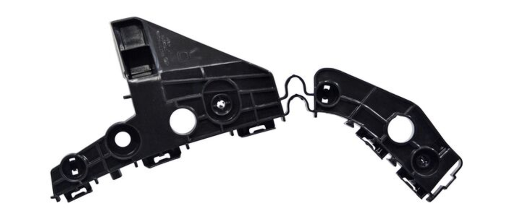 [GUTO-HI20-31] GUIA (FASCIA) DEFENSA TOYOTA HIACE 2020 AL 2024  DEL DER