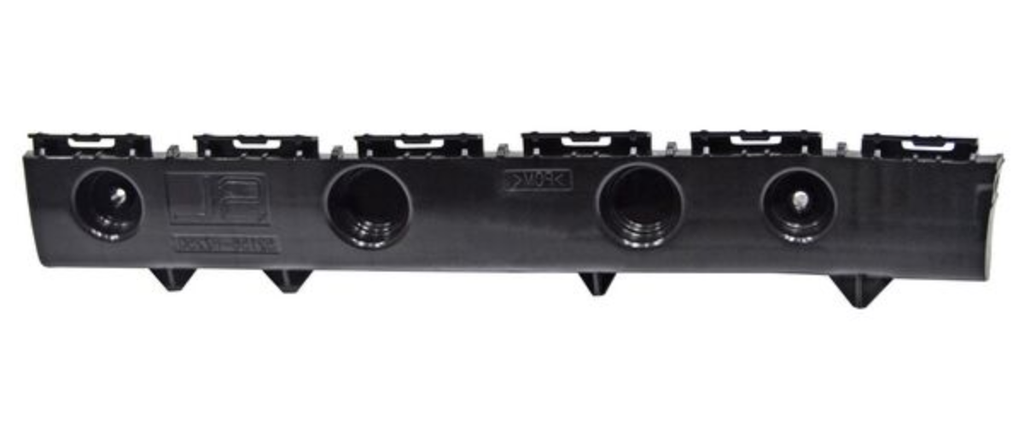 [GUTO-AV22-841] GUIA (FASCIA) DEFENSA TOYOTA AVANZA 2022 AL 2025  LAT TRAS DER