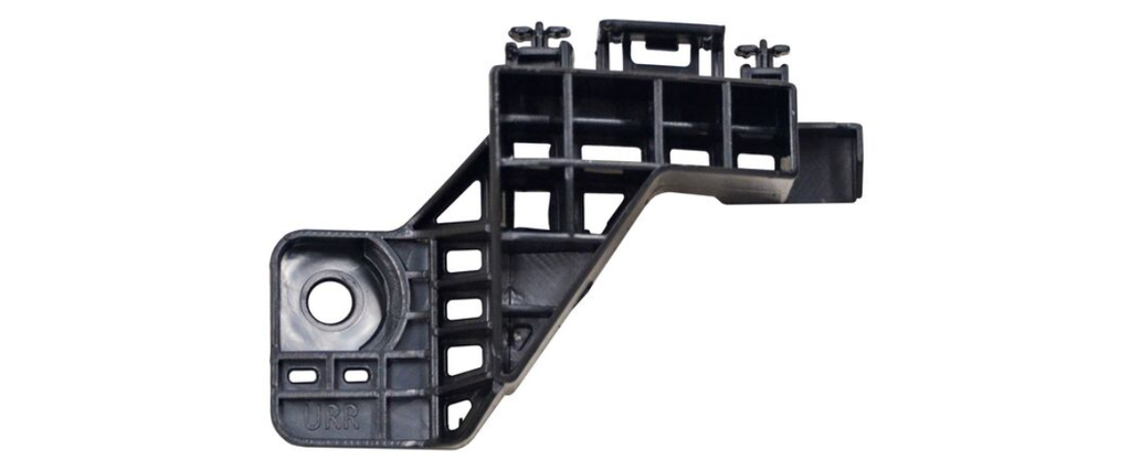 GUIA (FASCIA) DEFENSA TOYOTA COROLLA CROSS 2022 SOPORTE TRAS DER