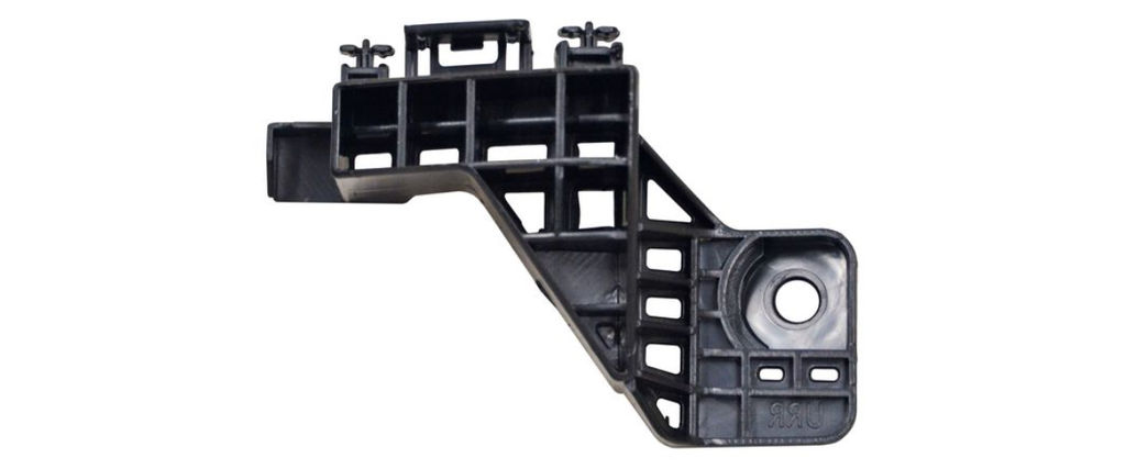 GUIA (FASCIA) DEFENSA TOYOTA COROLLA CROSS 2022 SOPORTE TRAS IZQ