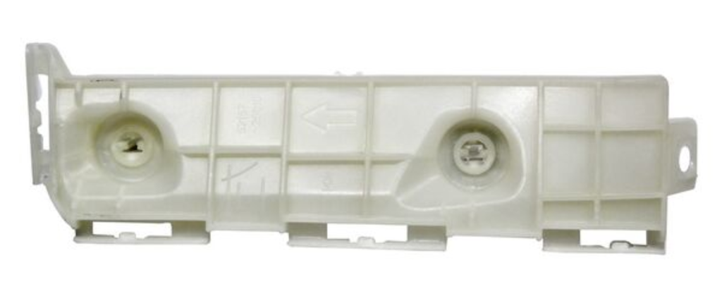 GUIA (FASCIA) DEFENSA TOYOTA HIACE 2005 AL 2019  TRAS DER