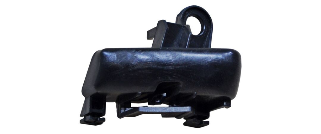 GUIA (FASCIA) DEFENSA TOYOTA SIENNA 2021 AL 2025 SOPORTE TRAS DER