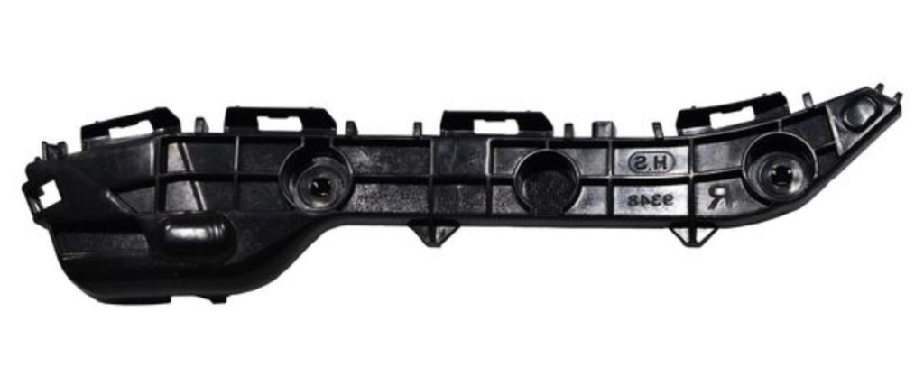 [GUTO-YA18-5P42] GUIA (FASCIA) DEFENSA TOYOTA YARIS 2018 AL 2020 5 PTAS TRAS IZQ