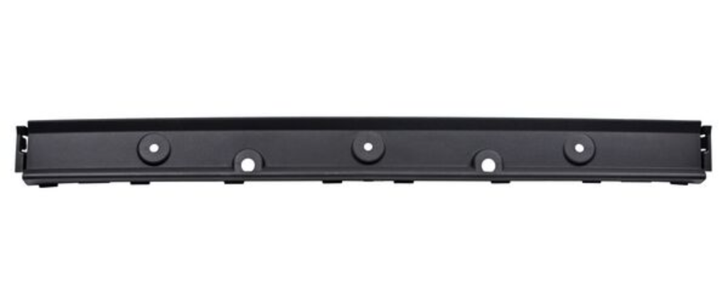 [GUVO-TI22-53] GUIA (FASCIA) DEFENSA VOLKSWAGEN TIGUAN 2022 AL 2024 CENT DEL