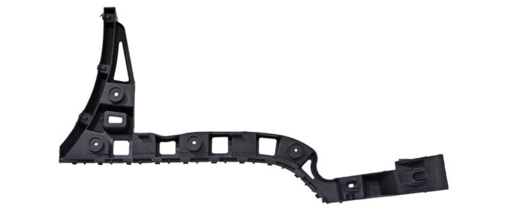 GUIA (FASCIA) DEFENSA VOLKSWAGEN PASSAT 2016 AL 2019 TRAS IZQ