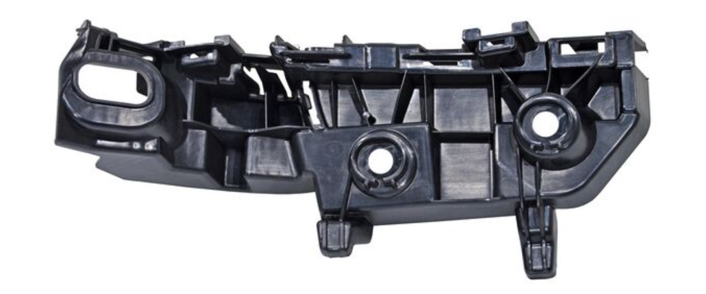 GUIA (FASCIA) DEFENSA VOLKSWAGEN POLO 2024 AL 2025 TRAS DER