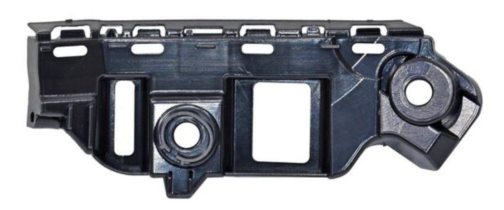 [GUVO-PO24-641] GUIA (FASCIA) DEFENSA VOLKSWAGEN POLO 2024 AL 2025 SUP TRAS DER